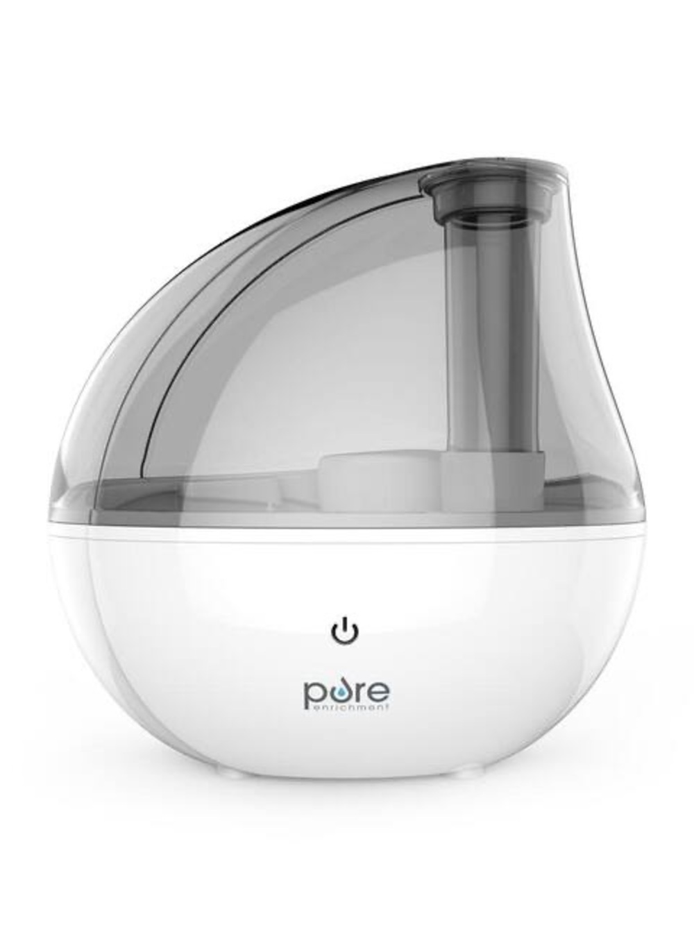 Pure Enrichment MistAire Silver Ultrasonic Cool Mist Humidifier, Model PEHUMSIL.